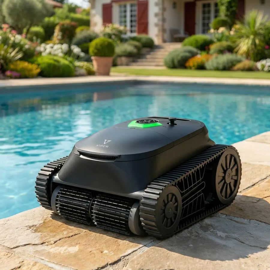 Robot de Piscine Triple Moteur